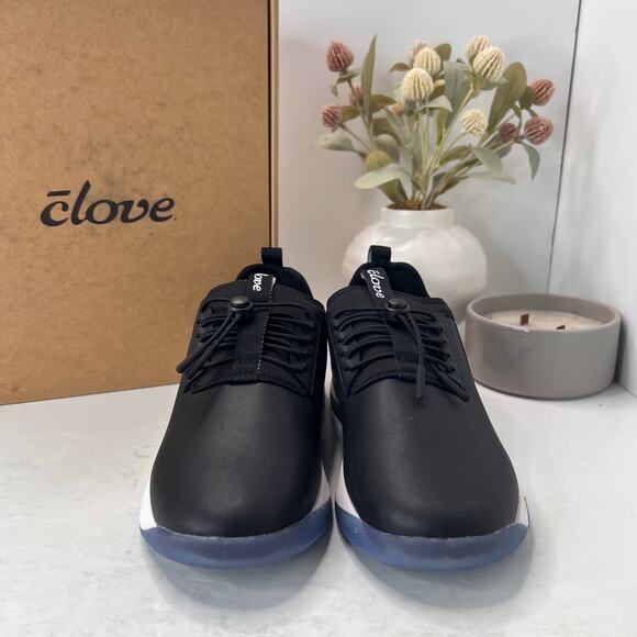 Clove Nursing Classic Sneaker Night Shift Shoes Black Women W8.5/M7 - Picture 2 of 10